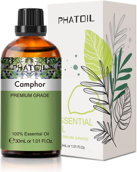 PHATOIL Peppermint Essential Oil 100ML, Pure Premium Grade Peppermint Essential Oils for Diffuser, Humidifier, Aromatherapy, Candle Making.