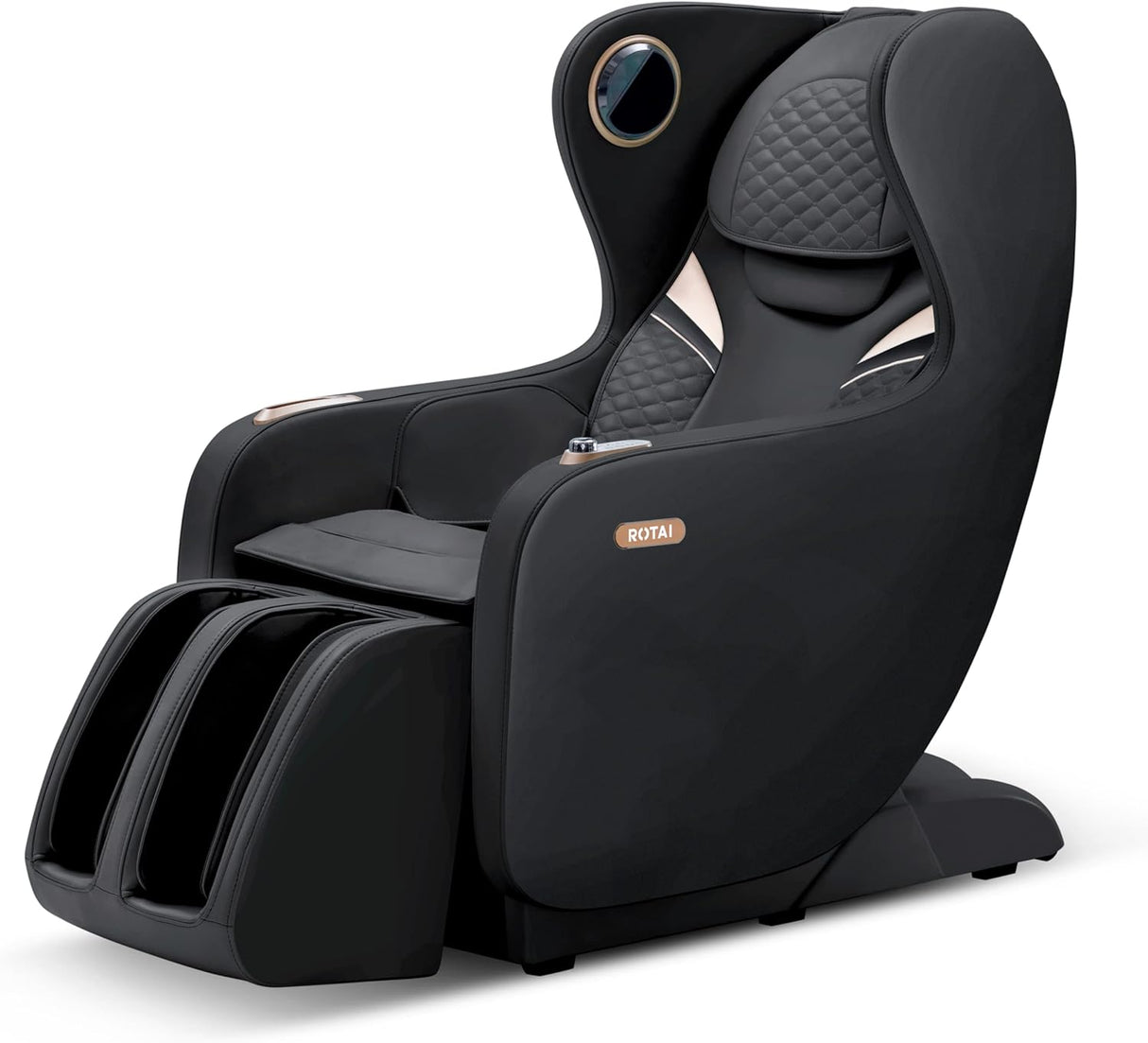 ROTAI 3D Massage Chair for Home,Massage Chair Recliner with Heat, Neck Back Waist Shiatsu Kneading Recliner Full Body Massager Zero Gravity Chairs.