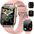 Smart Watch for Women Men Answer/Make Calls, 1.85" Fitness Watch with Heart Rate Sleep Monitor, Step Counter, 100+ Sports, IP68 Waterproof Fitness Smartwatches Compatible with Android IOS.