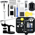 Watch Repair Kit, GLDCAPA Professional Watch Battery Replacement Kit, Watch Repair Tools with Carrying Case, Watch Link Removal Tool Kit, Watch Case Opener, Watch Press Set.