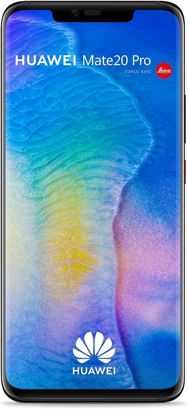 Huawei Mate20 Pro 128 GB/6 GB Single SIM Smartphone - Midnight Blue (International Version).