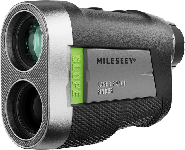 MiLESEEY Rechargeable Golf Range Finder with Slope On/Off Switch, Magnetic Range Finder Golf 1100Yds Flag Lock Vibration, ±0.55Yds Accuracy, Tournament Legal Golf Rangefinders.