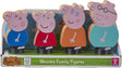 Peppa Pig Wooden Family Figures, Imaginative Play, Preschool Toys, fsc Certified Sustainable Toys, Gift for 2 - 5 Years Old.