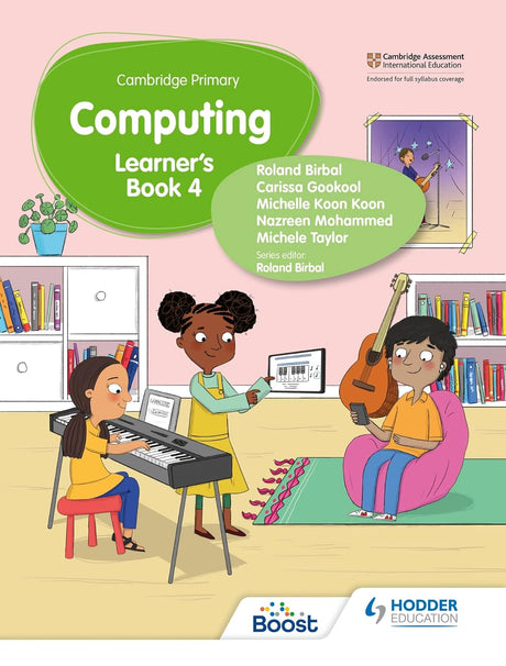 Cambridge Primary Computing Learner's Book Stage 4.