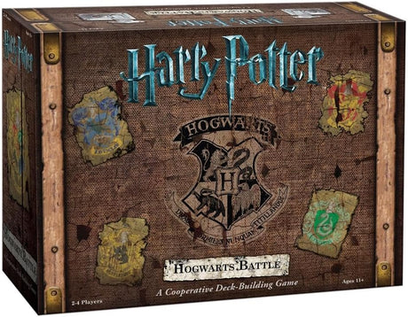 USAopoly, Harry Potter: Hogwarts Battle, Board Game, Ages 11+, 2-4 Players, 30-60 Minute Playing TIme.