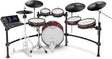 Alesis Strata Prime Electric Drum Kit with Touch Screen, Triple Zone ARC Cymbals, Active Magnetic Hi Hat Controller, Dual-Zone Mesh Heads, 20" Kick, 215 000 Multi-Channel Samples.