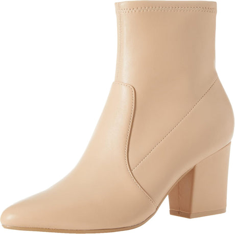 Amazon Essentials Women's Fitted Stretch Heel Boot.