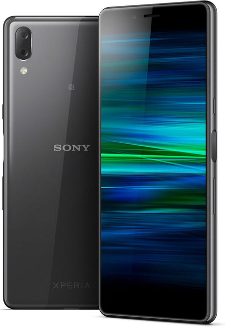 Sony Xperia L2 5.7 Inch 18:9 Full HD+ display Android 8 UK SIM-Free Smartphone with 3GB RAM and 32GB Storage – Black.