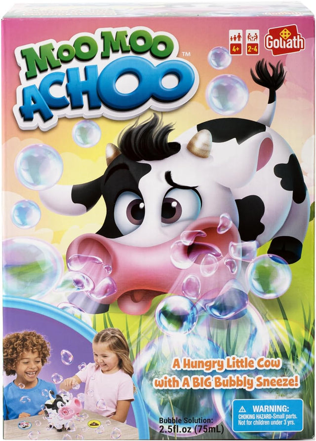 Goliath Games 931382.004 Moo Achoo (US), Multicolor.