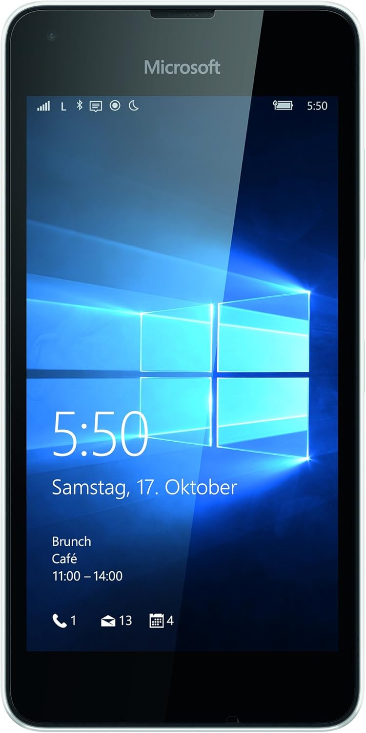 Microsoft Lumia 550 8GB 4G White - smartphones.