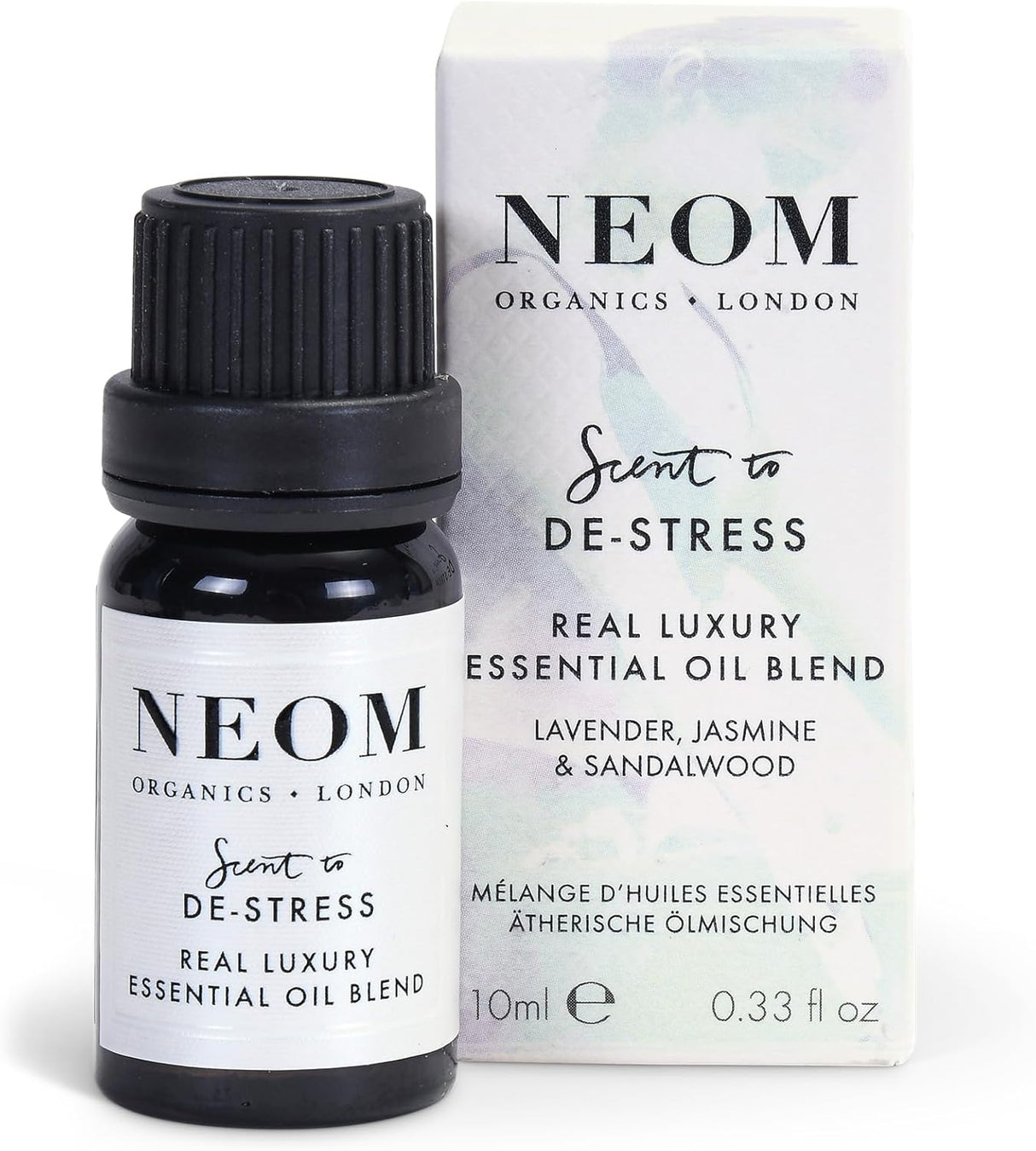 NEOM- Moment of Calm Essential Oil Blend, 10ml | Wild Rose & Neroli | Scent to Calm & Relax.