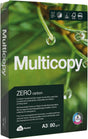 Multicopy Zero A3 Paper, 80gsm, 500 sheets, Pack of 1.