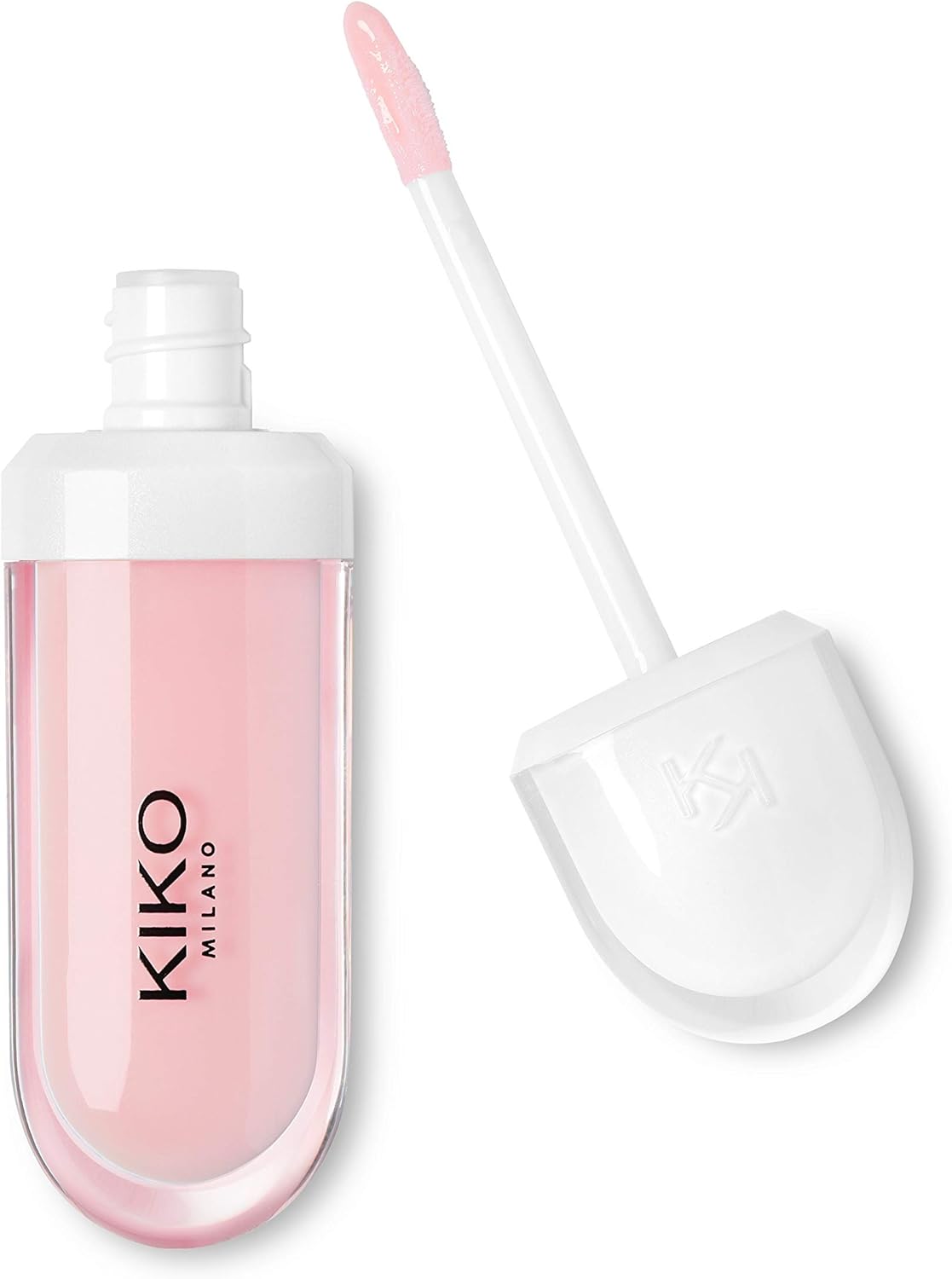 KIKO Milano Lip Volume 02 Transparent | Perfecting Lip Cream Volumizing Effect.