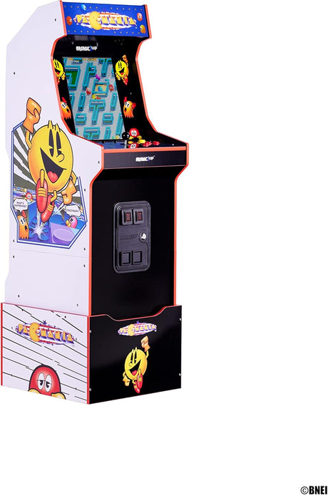 PAC-MANIA EDITION LEGACY 14 GAMES Wifi ENABLED ARCADE MACHINE.