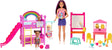 Barbie Skipper Babysitters Inc. Ultimate Daycare Playset with 3 Dolls, Furniture & 15+ Accessories, Includes Bunk Beds & Color-Change Easel, HND18.