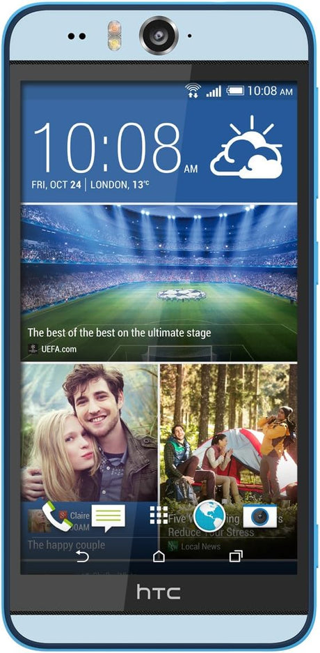 HTC Desire Eye SIM-Free Smartphone - Matt Blue.