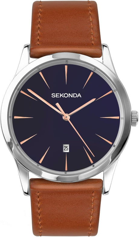 Sekonda Men's Quartz Watch with Analogue Classic Display.