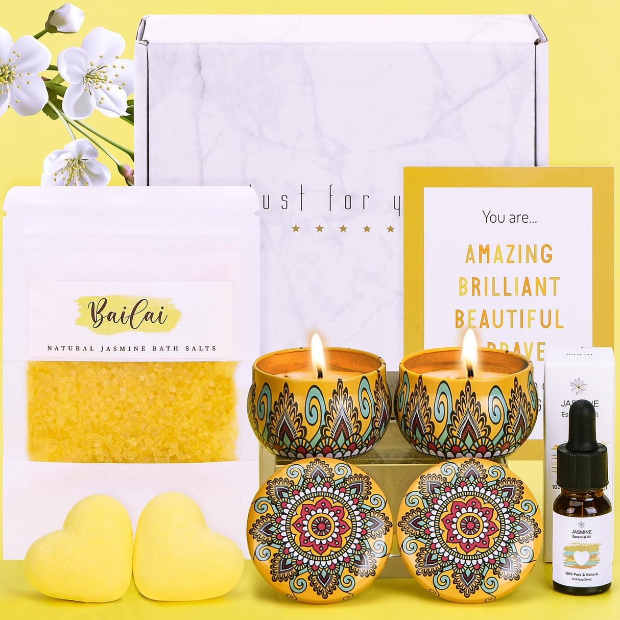 Vanilla Bath Sets Pamper Gifts for Women Birthday, Unique Skin Care Pamper Hamper for Women Self Care package for Her, Relaxation Spa Gifts Set Get Well Soon Gift for Women Best Friend Sister Auntie.