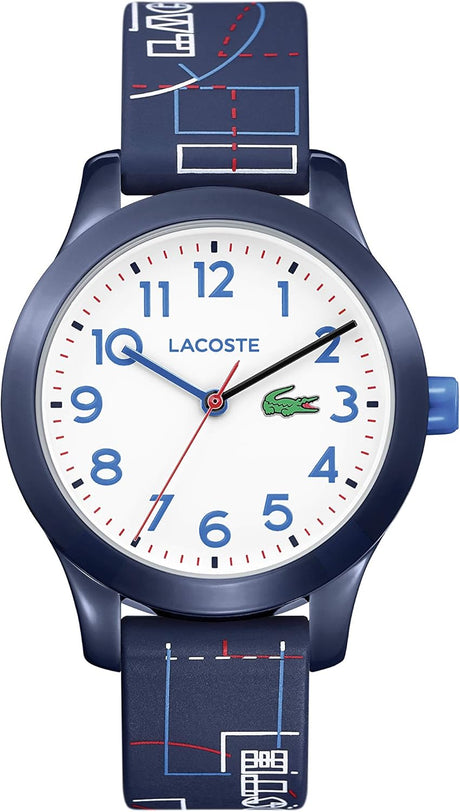 Lacoste Analogue Quartz Watch for kids with Navy Blue Silicone bracelet - 2030008.