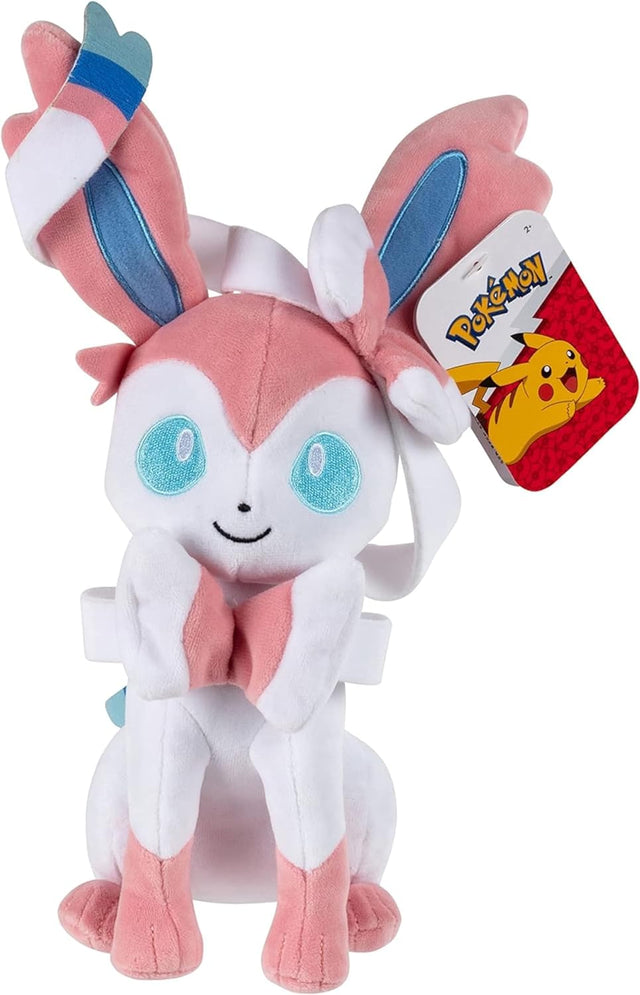 Pokémon Sylveon Plush - 8-Inch Plush - Authentic Details - Toys for Kids.