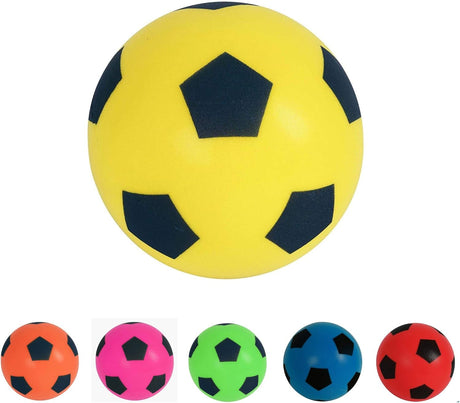 Fun Sport 20cm Football | Indoor/Outdoor Soft Sponge Foam Soccer Ball | Play Many Games For Hours Of Fun | Suitable For Adults, Boys And Girls Of All Ages.