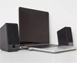 Amazon Basics Computer Speakers For Desktop or Laptop PC, USB-Powered, Black.