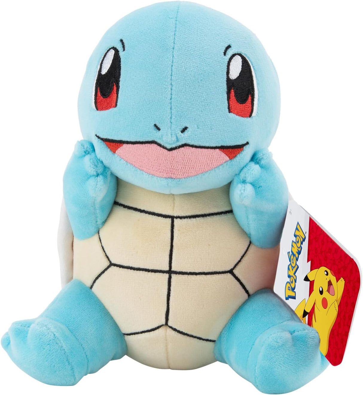 Pokémon Official & Premium Quality 8-inch Charmander Adorable, Ultra-Soft, Plush Toy, Perfect for Playing & Displaying-Gotta Catch ‘Em All.