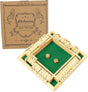 Kitchnexus 4-Player Shut The Box Wooden Table Game Classic Dice Board Toy.