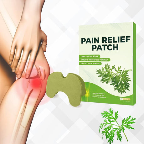 Knee Pain Relief Patches, 20pcs Pain Relief Patches Natural Herbal Relief Patches, Relieves Muscle Soreness in Knee, Neck, Shoulder.