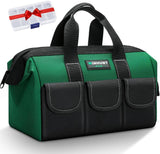 WINHUNT Tool Bag, Green, 31 cm/12 Inches, Made of 1680D Polyester, Ideal for DIY and Craftsmen (12 Inches)