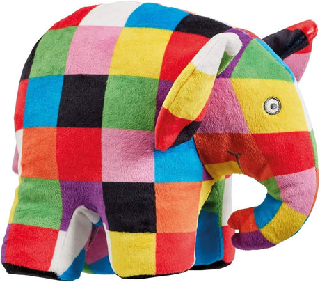 Rainbow Designs EL1441 Elmer Soft Toy,17.5 cm.