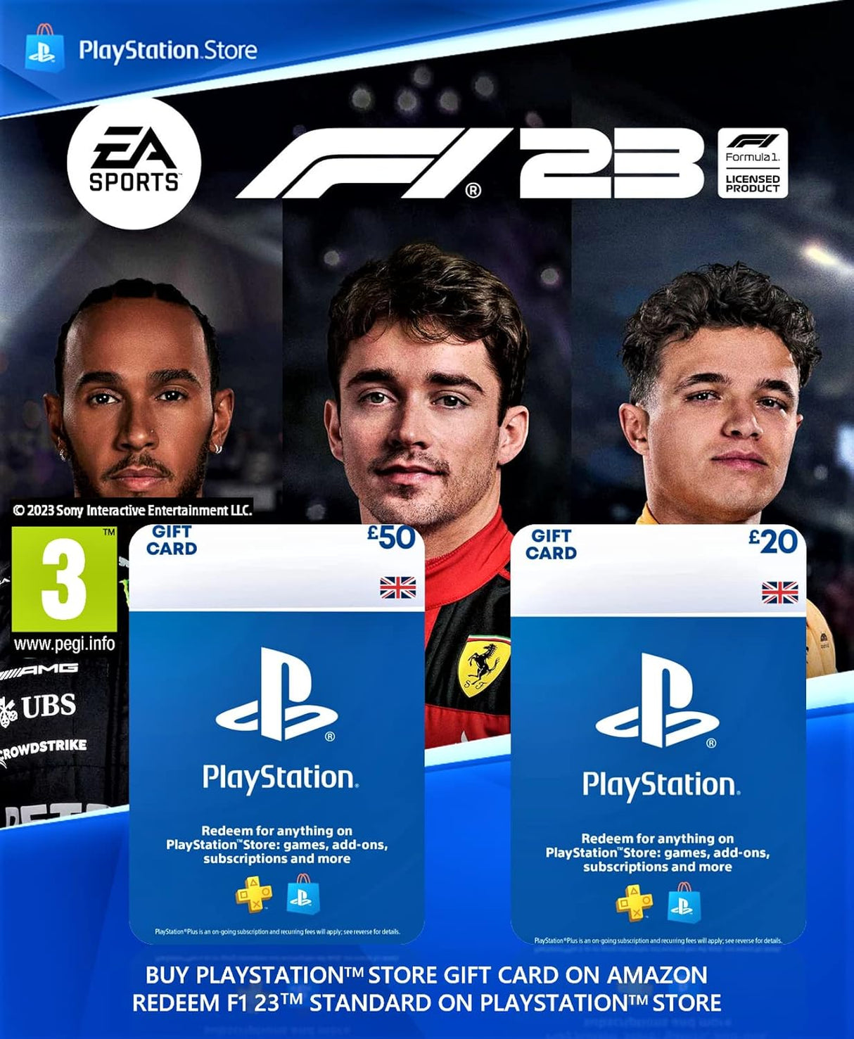 F1 23 PS4 | VideoGame | English.