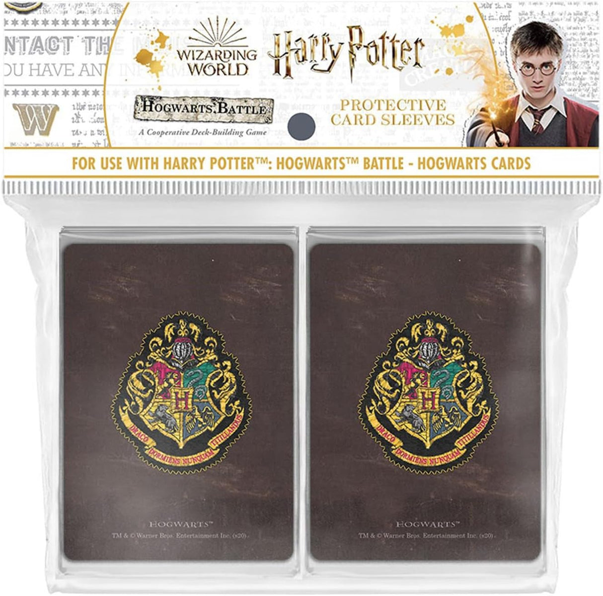 USAopoly, Harry Potter: Hogwarts Battle, Board Game, Ages 11+, 2-4 Players, 30-60 Minute Playing TIme.