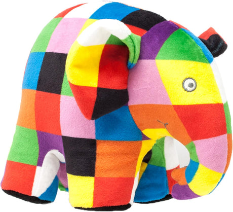 Rainbow Designs EL1441 Elmer Soft Toy,17.5 cm.