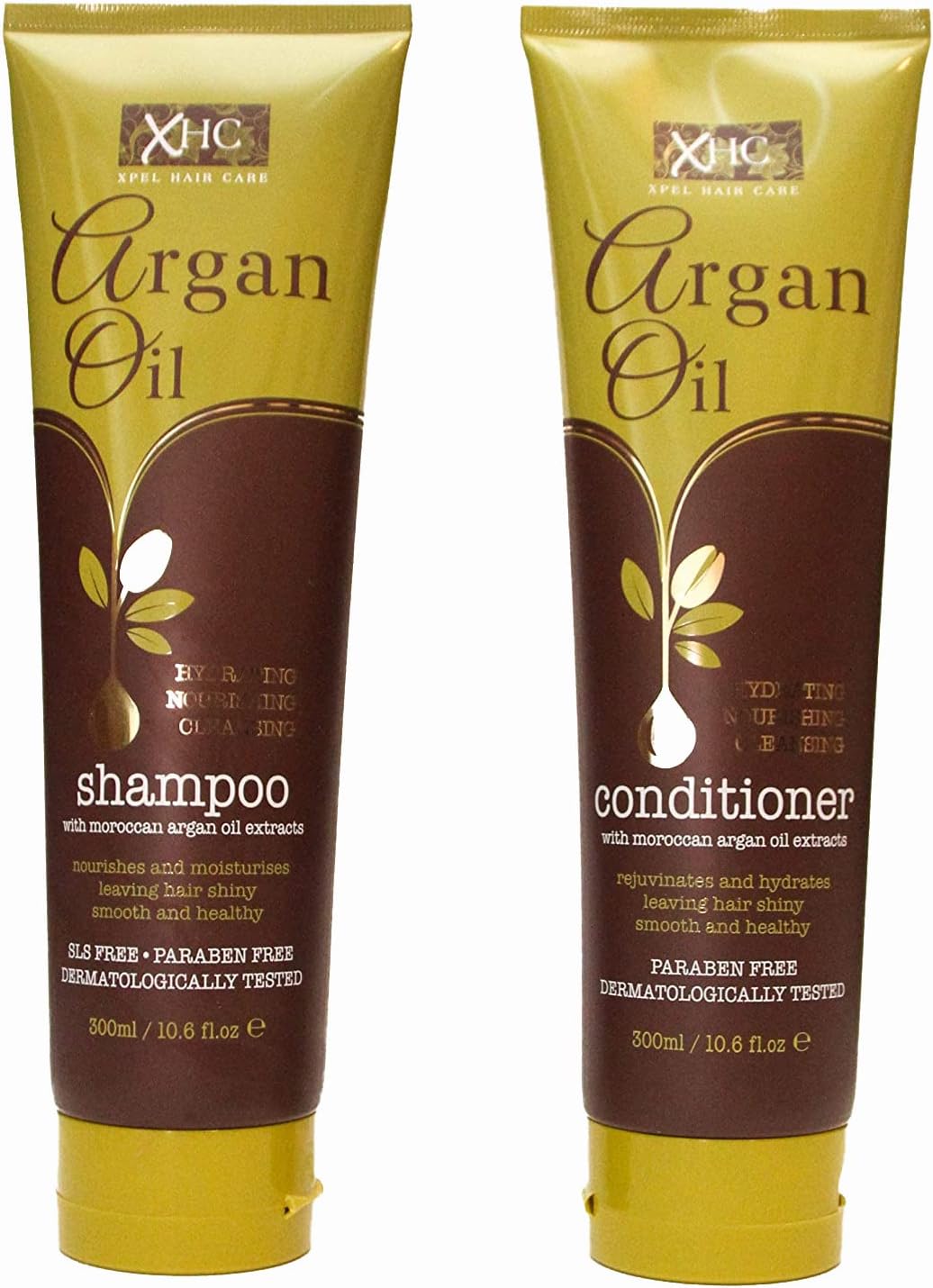 ARGAN OIL Shampoo & Conditioner Set LARGE 300ml each.