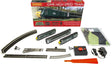 Hornby Train Set R1230M GWR Plastic High Speed Analogue OO Gauge Locomotives Model Railway Train Sets, Starter Electric Model Train Kits Steam Engine Model Building Kits 1:76 Scale Model Train Gifts.