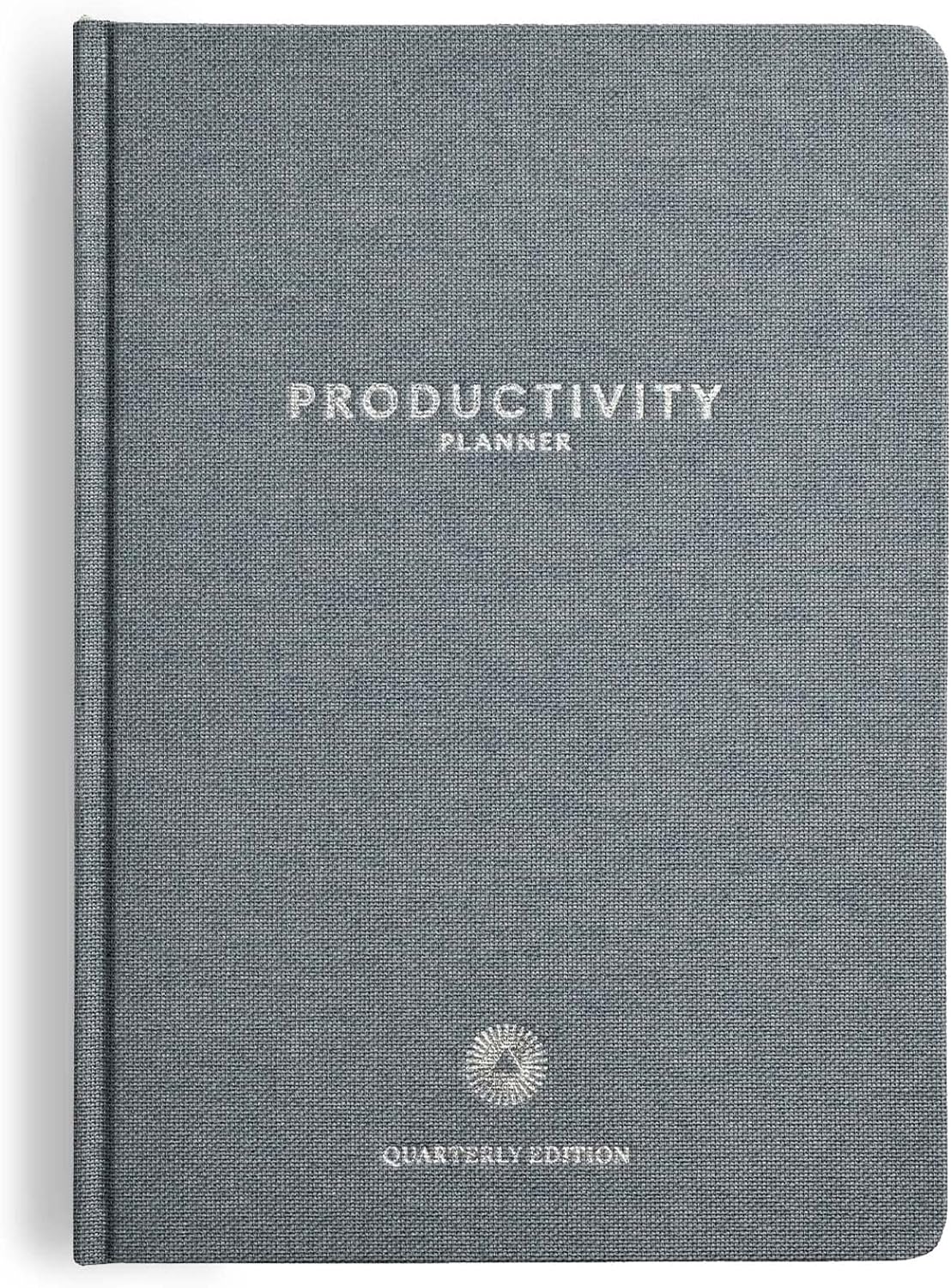 Productivity Planner 2024 - Intelligent Change Productivity Tools for Time-Management and Mindfulness, Daily To-Do List, A5 Undated Quarterly Planner (Black).