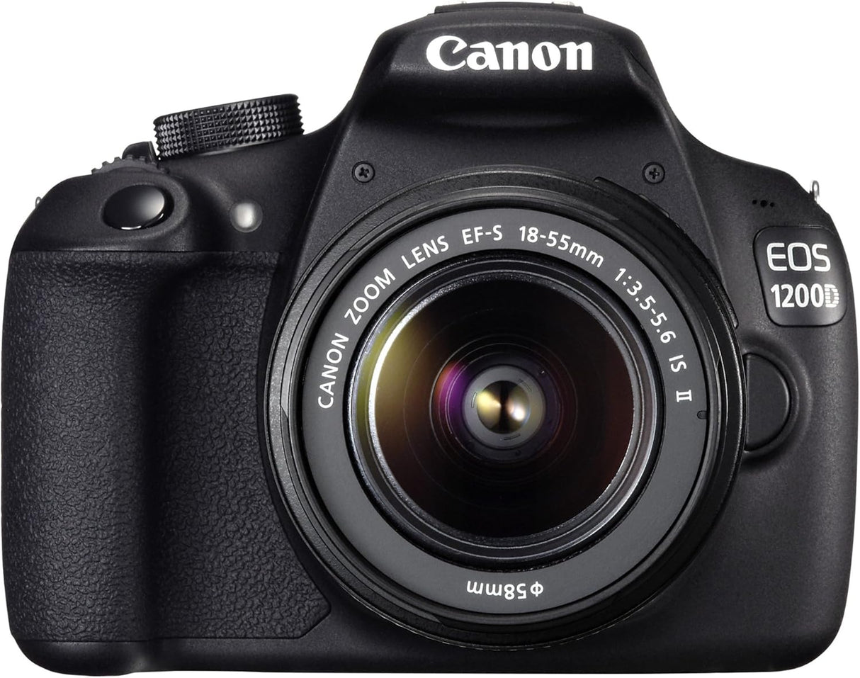 Canon EOS 1200D Digital SLR Camera with EF-S 18-55mm f/3.5-5.6 III Lens.