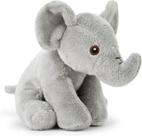 Zappi Co 100% Recycled Plush Elephant Plush Toy (13-15cm) Stuffed Soft Cuddly animals Collection For New Born Child Tiktok featured.