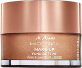 M. Asam Magic Finish Porcelain Teint Make-Up Mousse (1.01 Fl Oz) – 4in1 Primer, Foundation, Concealer & Powder With Buildable Coverage, Hides Redness And Dark Spots, Vegan, For Very Light Skin Tones.