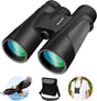 High Power 25X60 Binoculars for Adults Waterproof 60mm Big Eyepiece Fogproof Binoculars with BAK4 Prism FMC Lens for Outdoor Stargazing Hunting Sports Concerts Traveling Wildlife Bird Watching.