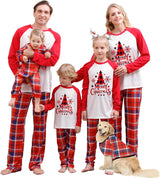 starkit Christmas Matching Family Pajamas Sets, Matching Sets Christmas PJs for Family Pajamas.