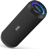 RIENOK Bluetooth Speaker Portable Wireless Bluetooth Speaker with 30W Enhanced Bass IPX7 Waterproof Bluetooth 5.3 Outdoor Speaker for Travel Sport.