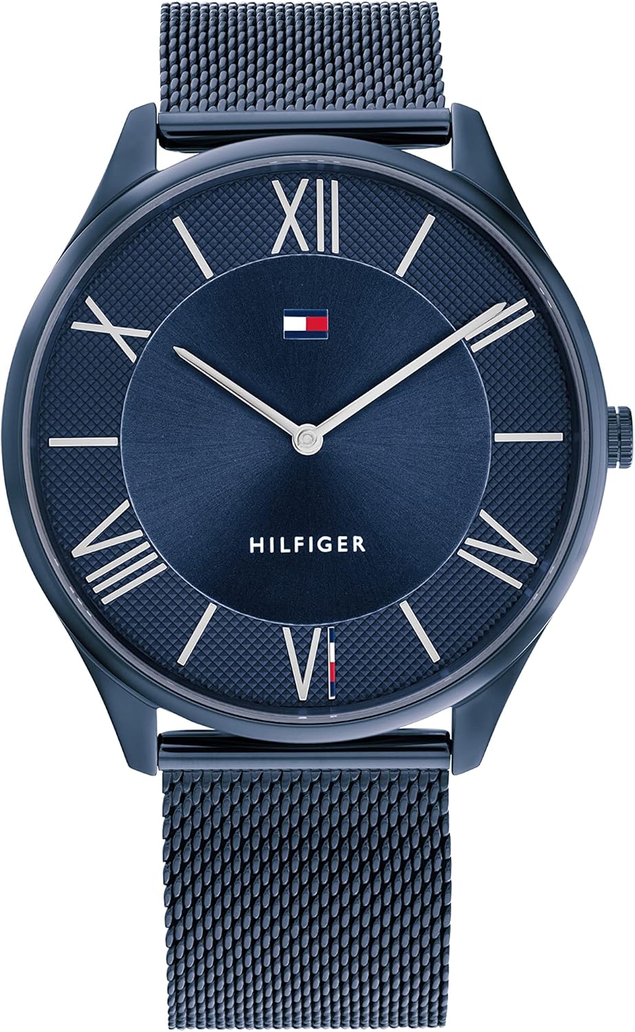 Tommy Hilfiger Analogue Quartz Watch for men with Stainless Steel or Leather bracelet.