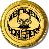 Moustache Wax Extra Strong Hold Grooming For Men - 1oz Bone Crusher Mustache & Beard Wax Tin - Perfect For Handlebar Dali English Curly Moustaches By Death Grip.