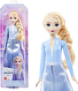 Mattel Disney Frozen Elsa Doll, Frozen Elsa in Signature Clothing, Collectible Fashion Doll, Poseable Doll with Long Blonde Hair, Toys for Ages 3 and Up, One Doll, HLW48.