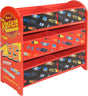 Disney Lightning McQueen Cars Storage Unit with 6 Storage Boxes for Kids, Multicolour.