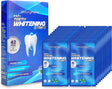 Waving Palms Teeth Whitening Strips, Whitening, 42 Upgraded Sensitivity Free Kit, Peroxide Free, 21 Treatments for Tooth Professional and Safe Whitener.