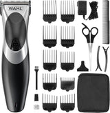 Wahl Clip ‘N Rinse Cord/Cordless Hair Clipper, Rechargeable Clipper, Hair Clippers for Men, Head Shaver, Men's Hair Clipper Kit, Male Grooming Set, Corded, Cordless, Washable Head, Home Hair Cutting.