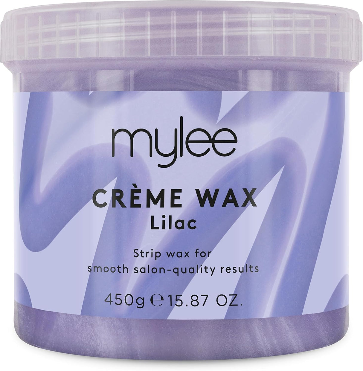 Mylee Rose Soft Creme Wax for Sensitive Skin 450g, Wax Heater Friendly, Ideal for All Body Area Stubborn Coarse Hair Removal.